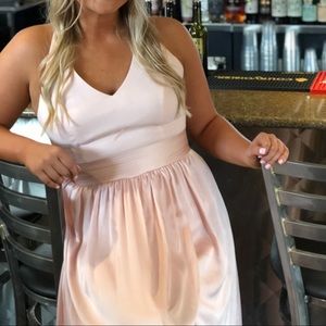 Vera Wang bridesmaids dress